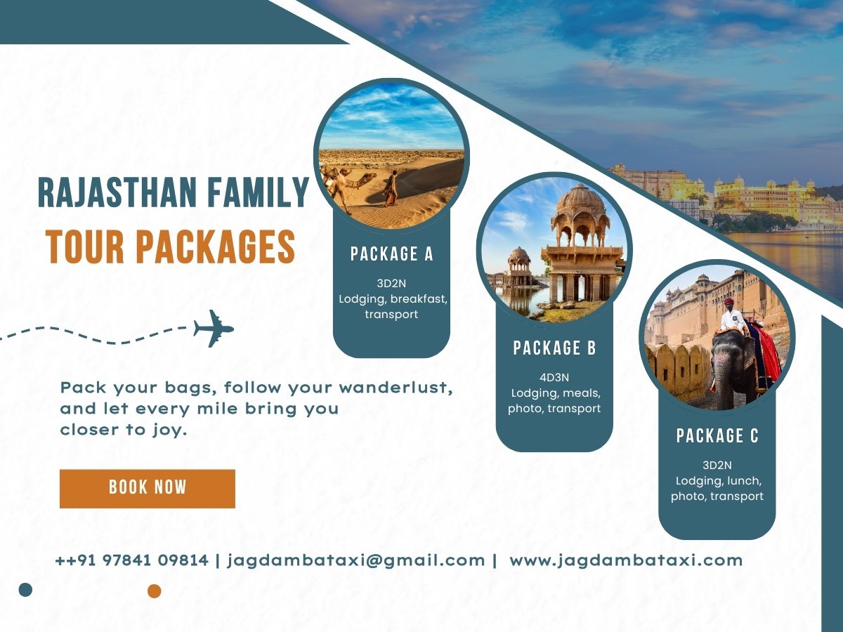 Rajasthan Family Tour Packages: Plan a Memorable Family Trip