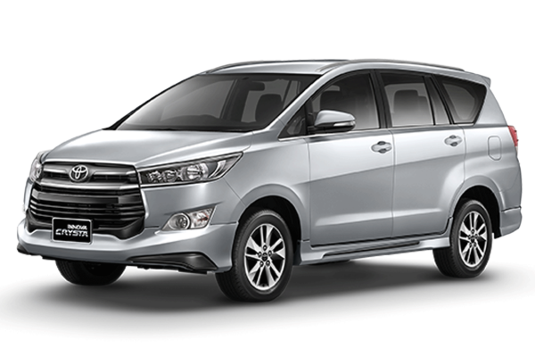 Innova Crysta Taxi
