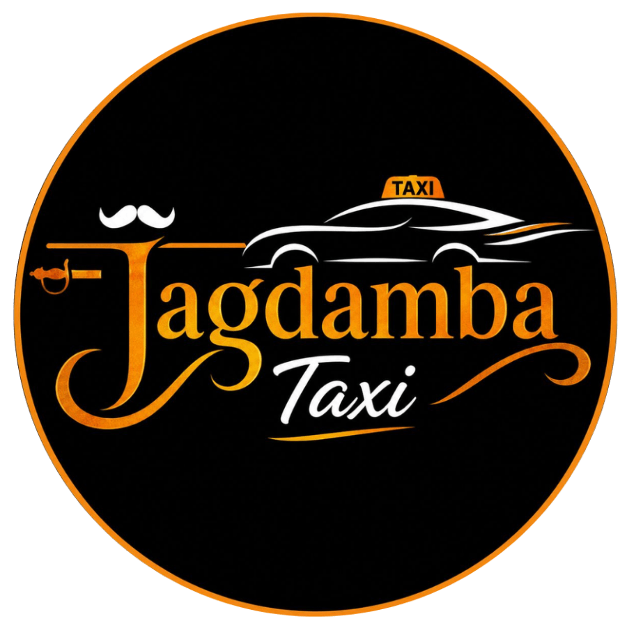 Jagdamba Taxi Logo